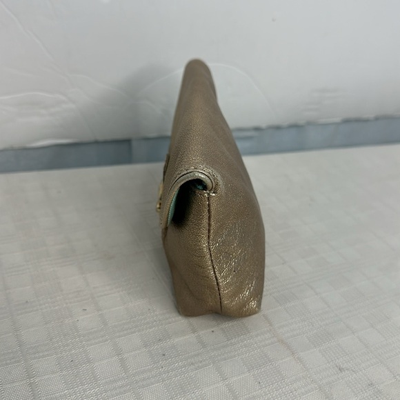 Marc Jacobs Gold Clutch - Picture 2 of 8